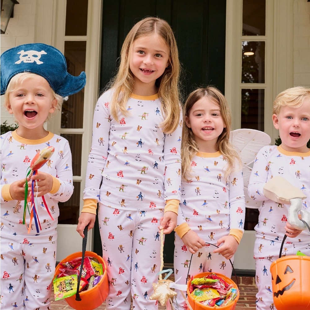New LAKE Halloween Parade Toddler Pajamas